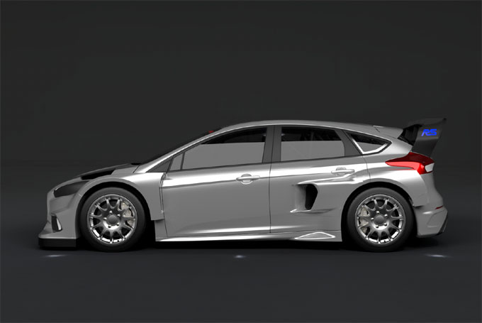 Ford Focus RSRX